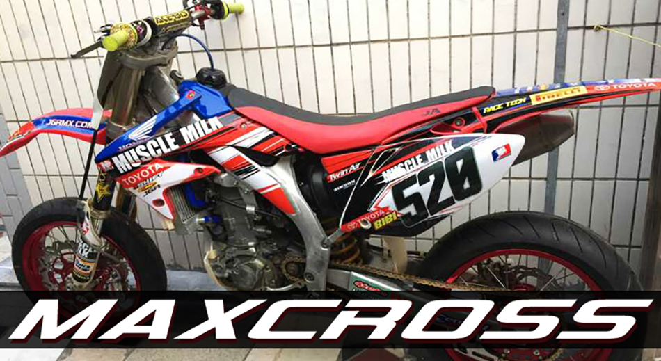 HONDA CRF-R CRF-X 2004-2019 MSP-MUSCLE STYLE